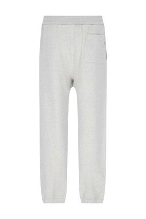 Track pants in cotone grigio chiaro JIL SANDER | J47KA0125J20010052